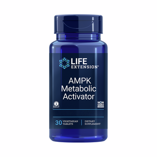 AMPK Metabolic Activator - 30 Tablets | Life Extension