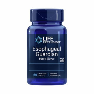 Esophageal Guardian - 60 Chewable Tablets | Life Extension