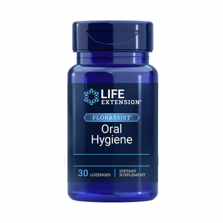 Florassist Oral Hygiene - 30 Lozenges | Life Extension