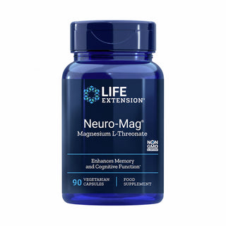 Neuro-Mag (Magnesium L-Threonate) - 90 Capsules | Life Extension