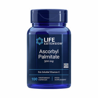 Ascorbyl Palmitate 500mg - 100 Capsules | Life Extension