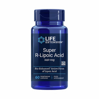 Super R-Lipoic Acid 240mg - 60 Capsules | Life Extension