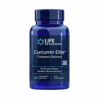 Curcumin Elite Turmeric Extract - 60 Capsules | Life Extension