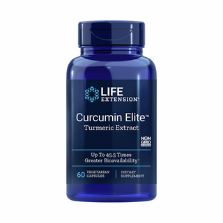 Curcumin Elite Turmeric Extract - 60 Capsules | Life Extension