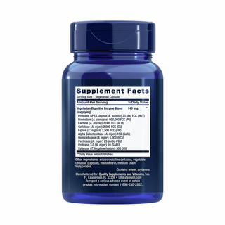 Enhanced Super Digestive Enzymes - 60 Capsules | Life Extension