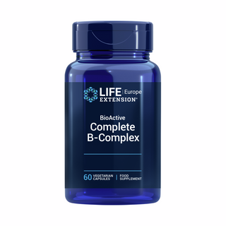 BioActive Complete B-Complex - 60 Capsules | Life Extension