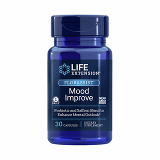 Florassist Mood Improve - 30 Capsules | Life Extension