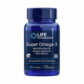 Super Omega-3 - 60 Softgels | Life Extension