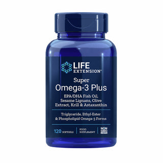 Super Omega-3 Plus - 120 Softgels | Life Extension