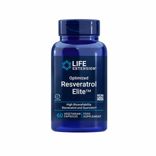 Optimized Resveratrol Elite - 60 Capsules | Life Extension