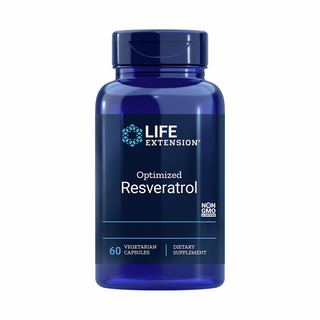 Optimized Resveratrol - 60 Capsules | Life Extension