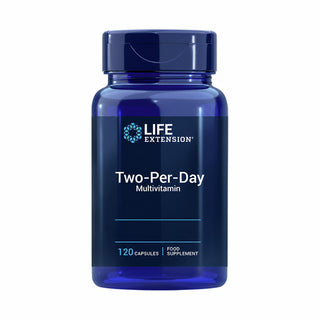 Two-Per-Day Multivitamin - 120 Capsules | Life Extension