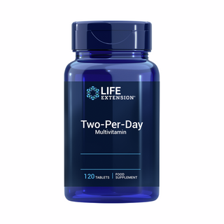 Two-Per-Day Tablets - 120 Tablets | Life Extension