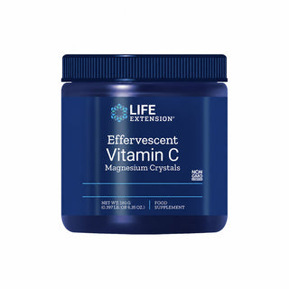 Effervescent Vitamin C Magnesium Crystals - 180g | Life Extension