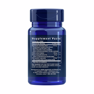 MacuGuard Ocular Support with Astaxanthin - 60 Softgels | Life Extension