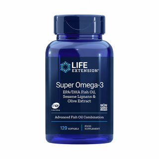 Super Omega-3 - 120 Softgels | Life Extension