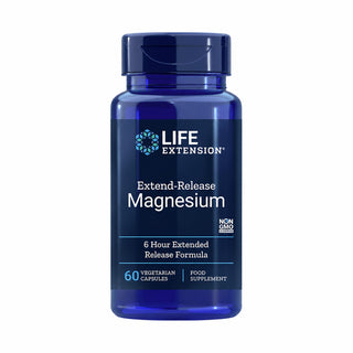 Extend-Release Magnesium - 60 Capsules | Life Extension
