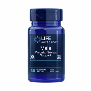 Male Vascular Sexual Support - 30 Capsules | Life Extension
