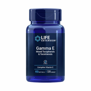 Gamma E Mixed Tocopherols & Tocotrienols - 60 Softgels | Life Extension