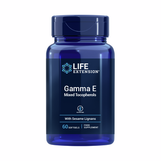 Gamma E Mixed Tocopherols - 60 Softgels | Life Extension