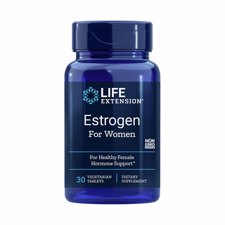 Estrogen for Women - 30 Tablets | Life Extension