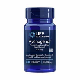 Pycnogenol 100mg - 60 Capsules | Life Extension