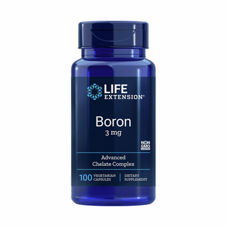 Boron 3mg - 100 Capsules | Life Extension