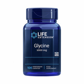 Glycine 1000mg - 100 Capsules | Life Extension