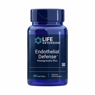 Endothelial Defense Pomegranate Plus - 60 Softgels | Life Extension