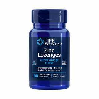 Zinc Lozenges - 60 Lozenges | Life Extension