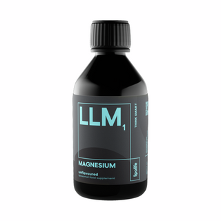 LLM1 Magnesium (as Bisglycinate) - 250ml | LipoLife