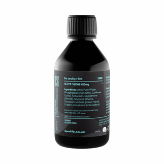 LLG4 Glutathione - 240ml | LipoLife