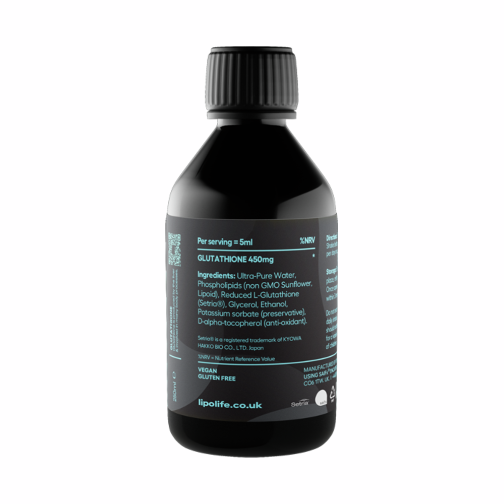 Liposomal Glutathione | LipoLife | Supplement Hub UK Liposomal Glutathione | LipoLife | Supplement Hub UK