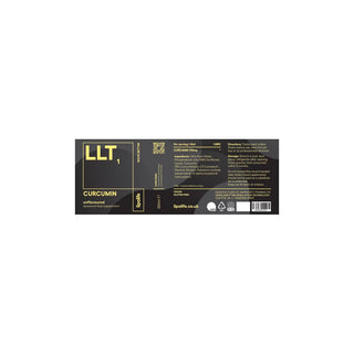 LLT1 Curcumin - 250ml | LipoLife