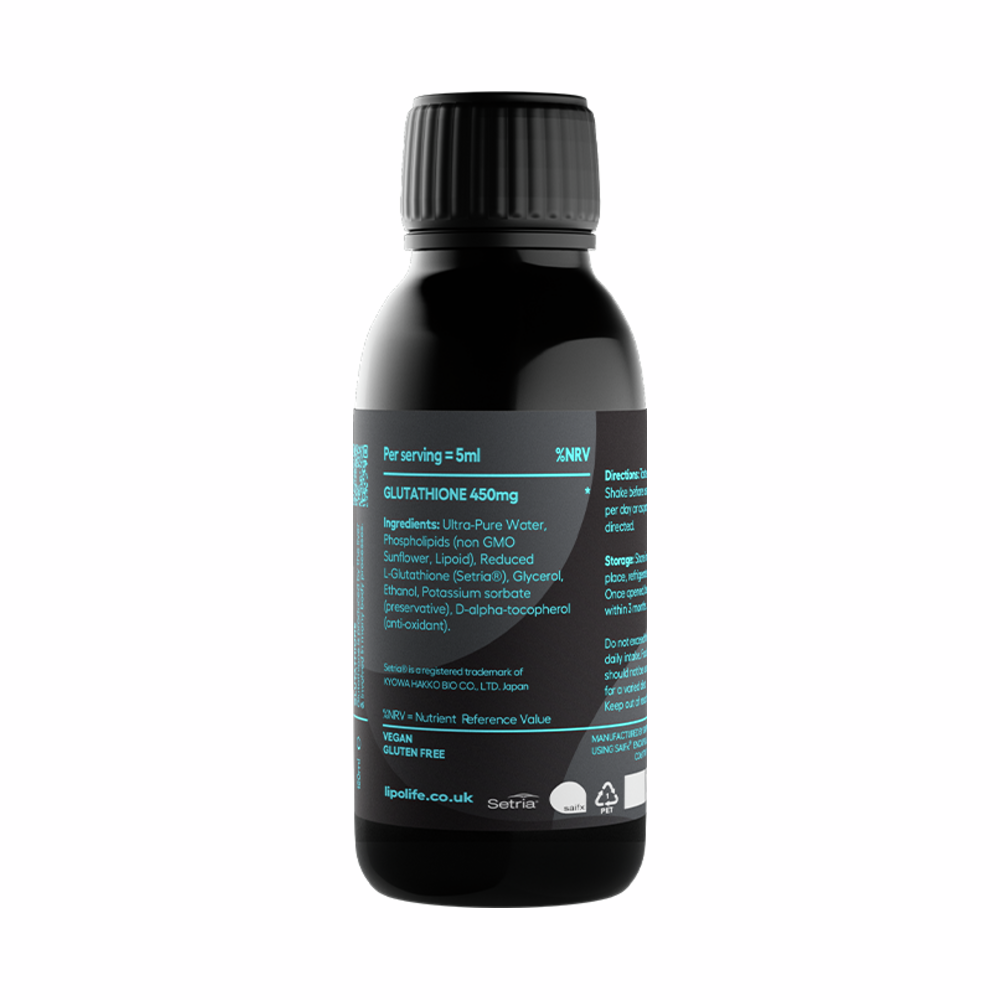 lipolife glutathione reviews Best Supplement LLG4 Liposomal Glutathione (Unflavoured) 240ml
