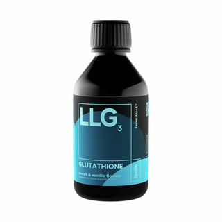 LLG3 Glutathione (Peach & Vanilla Flavour) - 250ml | LipoLife