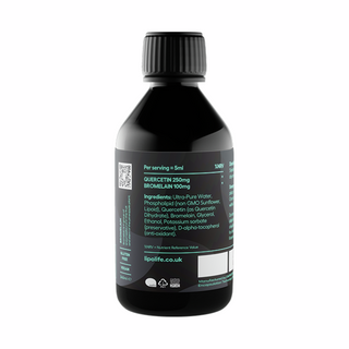 LQB1 Quercetin & Bromelain - 240ml | LipoLife