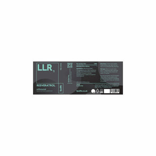 LLR1 Resveratrol - 240ml | LipoLife