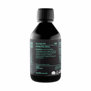 LLR1 Resveratrol - 240ml | LipoLife