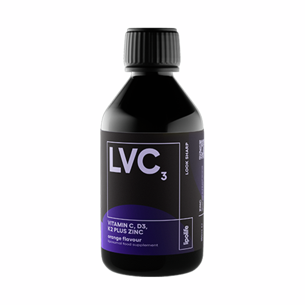 lipo life vit c Liposomal Vitamin 180 Vegetarian Capsules led by a world LVC3 Vitamin C, D3, K2