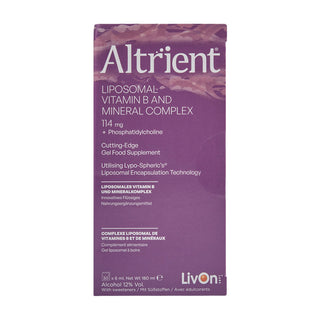 Altrient Liposomal Vitamin B and Mineral Complex - 30 Sachets | Livon
