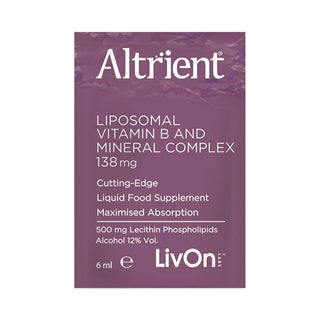 Altrient Liposomal Vitamin B Complex - 30 Sachets | Livon