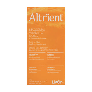 Altrient Liposomal Glutathione - 30 Sachets | Livon | Supplement Hub Altrient Liposomal Glutathione - 30 Sachets | Livon | Supplement Hub