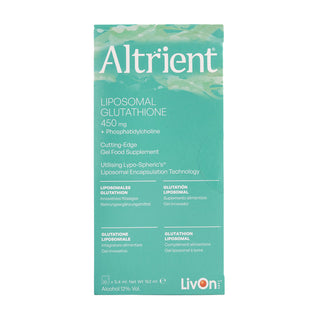 Altrient Liposomal Glutathione - 30 Sachets | Livon