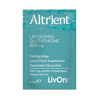 Altrient Liposomal Glutathione 450mg - 30 Sachets | Livon