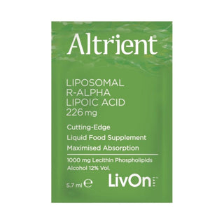 Altrient Liposomal R-Alpha Lipoic Acid - 30 Sachets | Livon