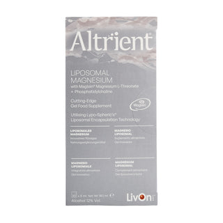 Altrient Liposomal Magnesium L-Threonate - 30 Sachets | Livon