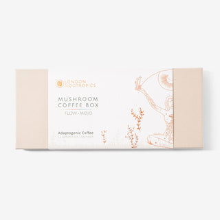 Mushroom Coffee Box - 12 Sachets | London Nootropics