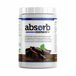 Absorb Element+ Chocolate Royale - 1kg | Imix Nutrition