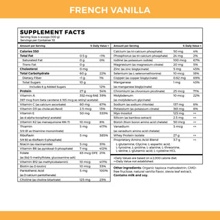Absorb Plus French Vanilla - 1kg | Imix Nutrition
